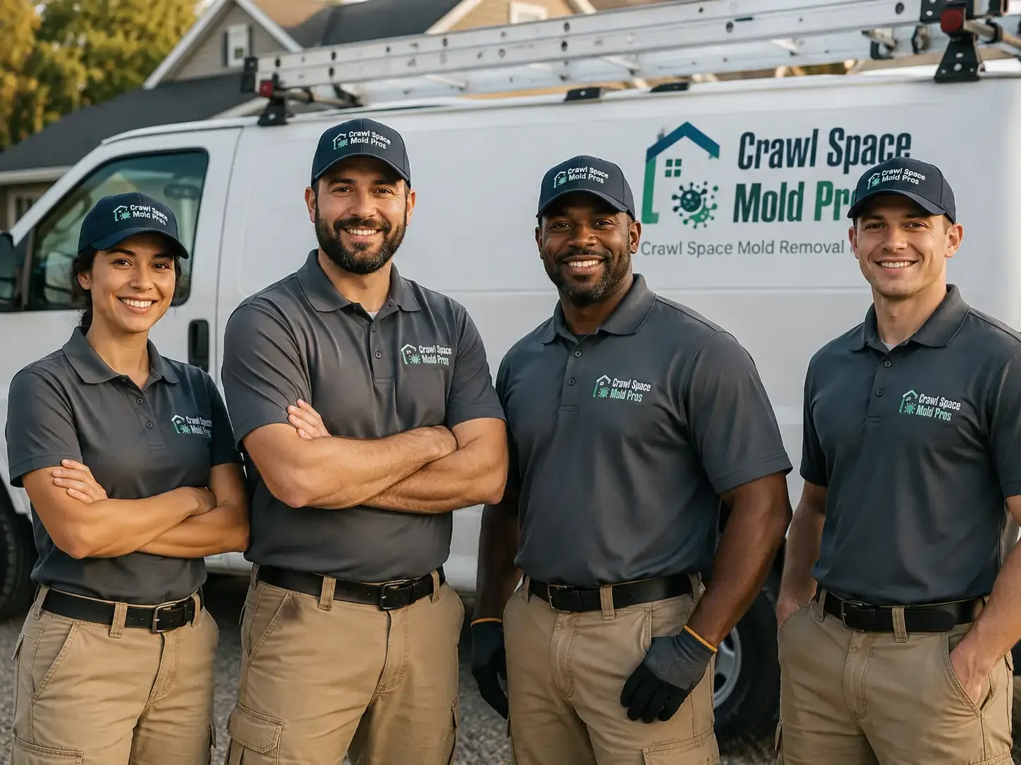 Crawl Space Mold Removal company in Garrison, TX