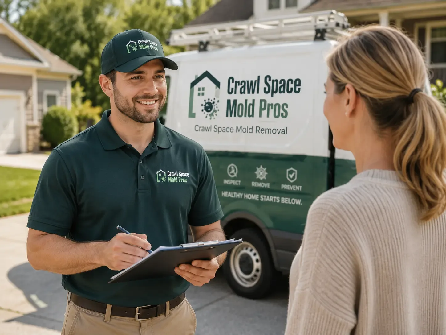 Crawl Space Mold Removal Garrison, TX FAQs